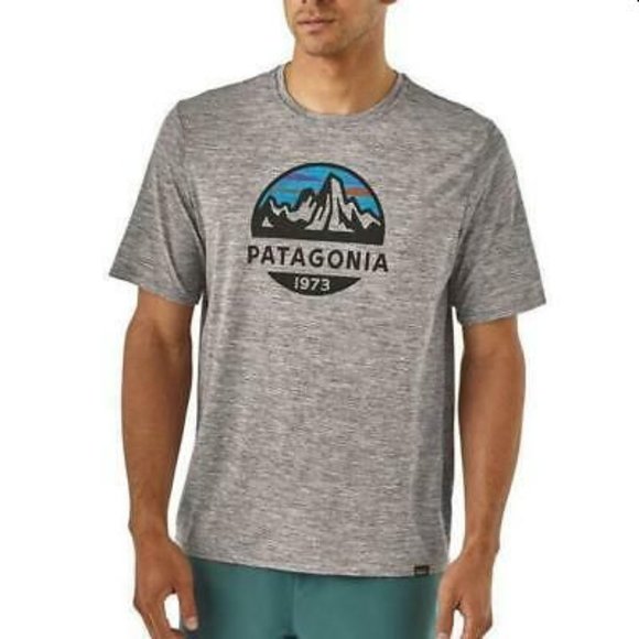 Patagonia Gray Short Sleeve Tee - Picture 11 of 11